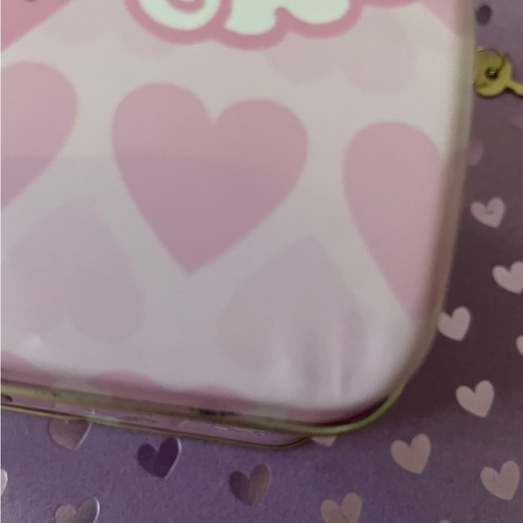 Hello Kitty vintage tin chest with lock - Picture 11 of 16